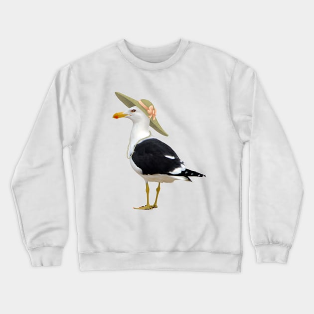 Seagurl Crewneck Sweatshirt by spookylili